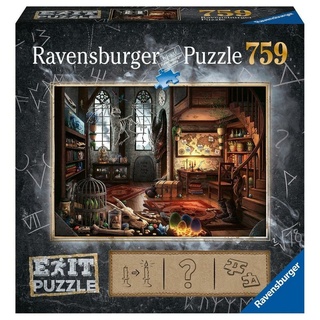 Ravensburger Puzzle Exit 5 Im Drachenlabor - Puzzle 759 Teile, Puzzleteile