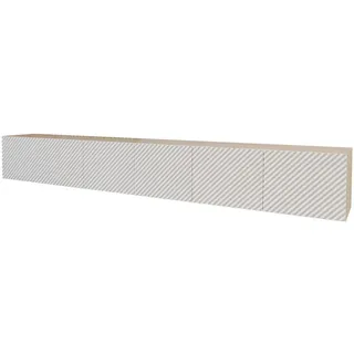 altdecor ZENO Lowboard 300 cm Weiß Holz
