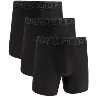 Under Armour Performance Tech Mesh Boxershorts Schwarz L 3er Pack