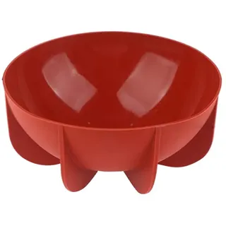 Zyeatary Backform Silikon Halbkugel Pfanne Kuppel Silikonform Planetenform Halbkreisform Kuchenform, Ziegelrot
