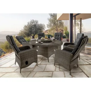 Destiny Palma Luna Set 8-tlg. Grau