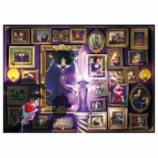 Ravensburger Puzzle Disney Villainous Evil Queen 1000 Teile, Puzzleteile
