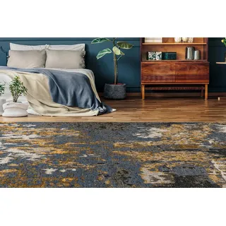 Padiro Primavera 525 Webteppich 160 x 230 cm Blau/Mehrfarbig