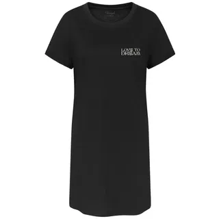Triumph Nightdress Kurzarm Schwarz 36