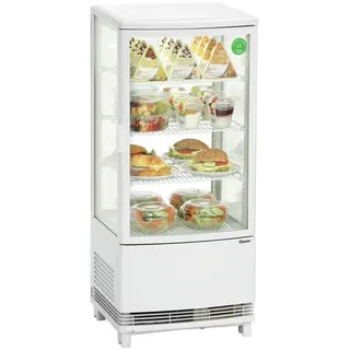 Bartscher Mini-Kühlvitrine 86 l