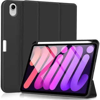 ESTUFF Folio für iPad mini 6 (2021) Schwarz