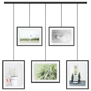 Umbra Exhibit Collage schwarz 10x15 cm 5er Set
