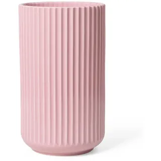 Lyngby Porcelæn - Lyngbyvase, H 25 cm, rosa