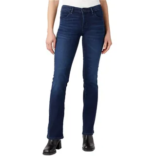 Wrangler 112342797 Bootcut Fit Jeans Nightshade 30 34