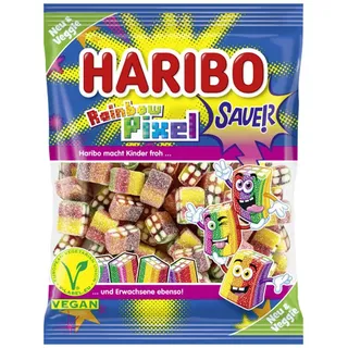 HARIBO Rainbow Pixel Sauer 160g