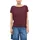 Fließendes Jersey-Shirt Pink 36