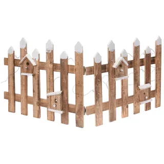 Spetebo Mini-Lichterkette LED 1 m Warmweiß