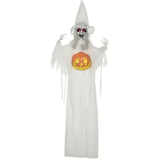 Homcom Halloween Geist 183 cm Weiß