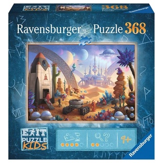 Ravensburger Puzzle Puzzle Weltraum Exit Kids 368Teile, Puzzleteile