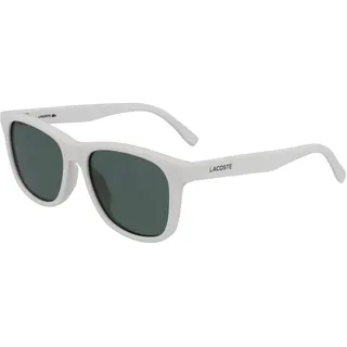 Lacoste Herren Eyewear Unisex White Sunglasses, Einheitsgröße - Einheitsgröße