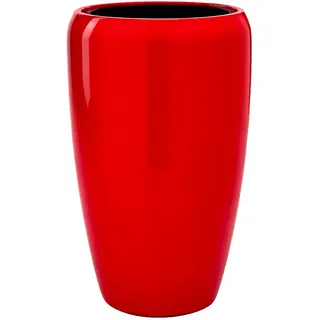 Vase Cleo - Rot - 51 cm