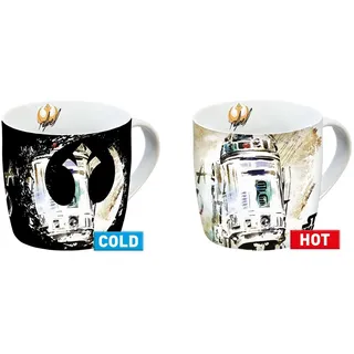 Geda Labels GmbH Tasse Star Wars IX Tasse mit Thermoeffekt R2-D2, 1-tlg.