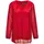 Festliche Bluse mit Chiffonüberwurf 22