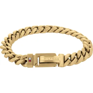Tommy Hilfiger Gliederarmband Edelstahl glänzend 2790434 gold 20 cm