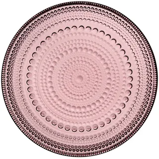 Iittala Kastehelmi Dessertteller 17 cm lila/rosa 3er Set