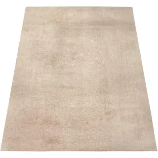 Paco Home Cadiz 630 Kurzflorteppich 300 x 400 cm beige