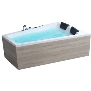 AWT Whirlpool GE105E mit Holz-Schürze,, 180x130, L