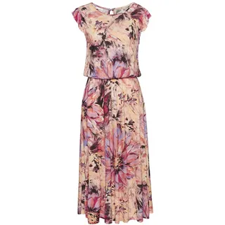 LASCANA Midikleid Pink 38