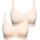 Ulla Popken Mikrofaser-BH 2er-Pack beige 100B