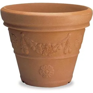 Famanu Dekorative Konische Kunstharz-Vase 30 cm - Antik