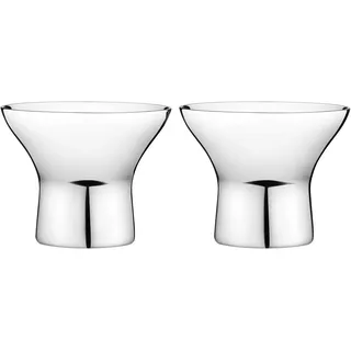 Georg Jensen Eierbecher Silber 2 St.