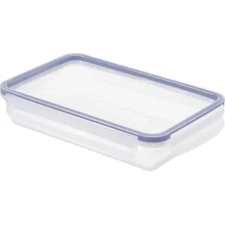 Rotho Frischhaltedose rechteckig horizon blau 1 l