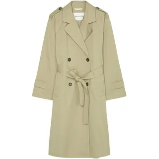 Marc O'Polo Langmantel Trenchcoat grün 38