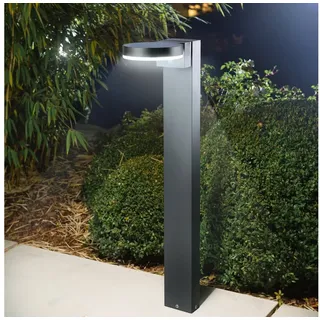 esotec Außenleuchte Aluminium H=80cm inkl. PIR-Sensor schwarz