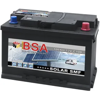 Solarbatterie 12V 100Ah 100h 80Ah Wohnmobil Solar Versorgungs Batterie Solarakku