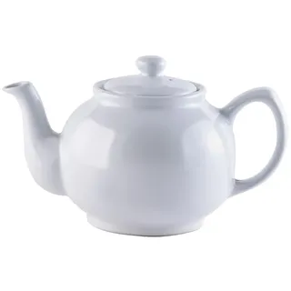 Price&Kensington Teekanne in weiß, - 450 ml