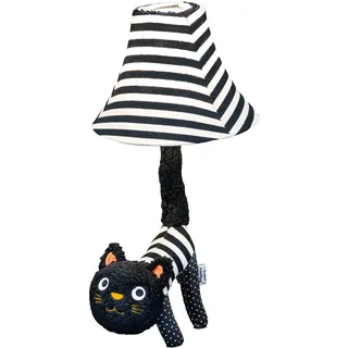 happy lamps Baby Luna Katze - schwarz