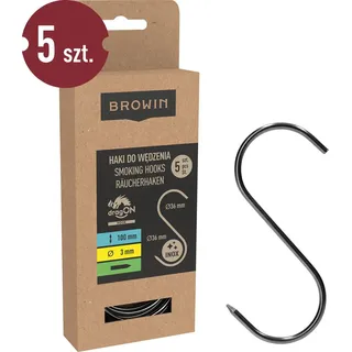 Browin Räucherhaken S - 100 Mm, Fi 3 Mm, 5 St.