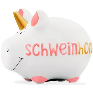 None Schweinhorn Sparschwein 12,5 cm