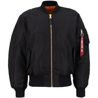 Alpha Industries Ma-1 Jacke Black 2XL