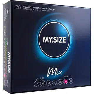 MY.SIZE Mix Kondome 64 mm – 28.0 Stück