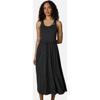 Ragwear Shirtkleid Schwarz M