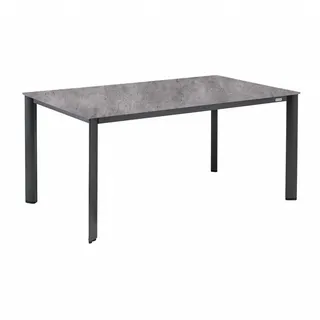 KETTLER Gartentisch Kettler Gartentisch Edge Aluminium anthrazit/HPL anthrazit