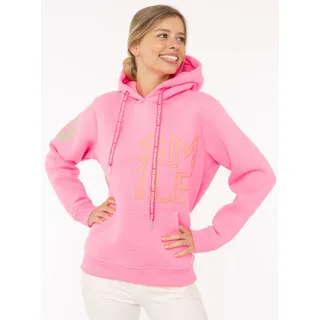 Zwillingsherz Alissa 2.0 Hoodie Rosa XXL