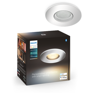 Hue Adore Bathroom Recessed Downlight - with Hue Dimmer switch