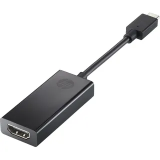 HP USB-C zu HDMI 2.0 Adapter 11,10 cm Schwarz