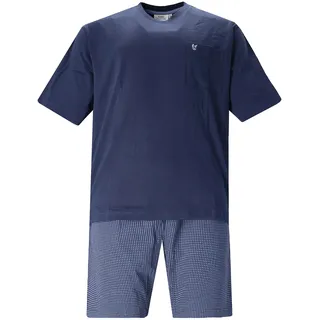 HAJO Schlafanzug Shorty Blau M