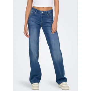 Only "ONLBLUSH – Straight Fit mit klassischem 5-Pocket-Design", Damen, Gr.