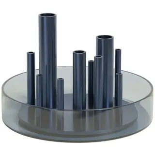 Fritz Hansen - Ikeru Vase Low, dusk blue