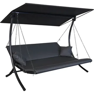 Angerer Swing Zip anthrazit 3-Sitzer