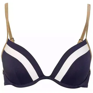 Esprit Damen Tayrona Beach Rcs Pad.plunge Bikini, Navy, 38 A